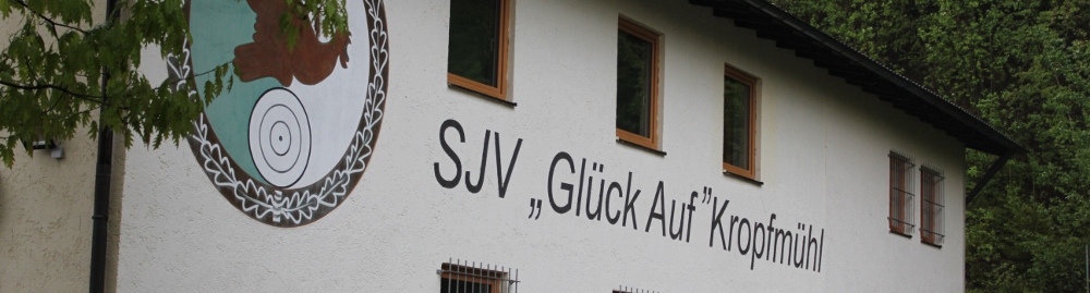 Mit Klein- oder Großkaliberwaffen können sie beim SJV- Kropfmühl...